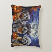 ハバニーズ不気味ハロウィーン アクセントクッション (裏面(縦))