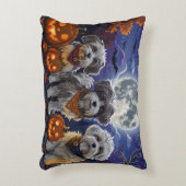 ハバニーズ不気味ハロウィーン アクセントクッション (正面(垂直))