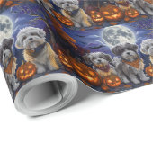 ハバニーズ不気味ハロウィーン ラッピングペーパー (ロールコーナー)