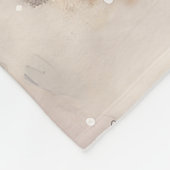 ハバニーズ冬のワンダーランドのクリスマスジョイ フリースブランケット (角)