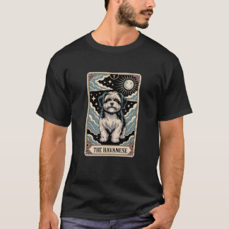 ハバニーズ夏のタロットカード愛好家スワ Tシャツ