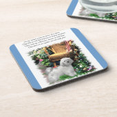 ハバニーズ夏の庭 コースター (左側)