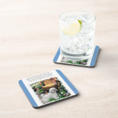 ハバニーズ夏の庭 コースター (右側)