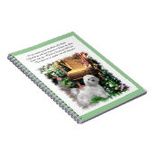 ハバニーズ夏の庭 ノートブック (右側)