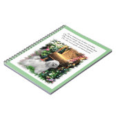 ハバニーズ夏の庭 ノートブック (左側)