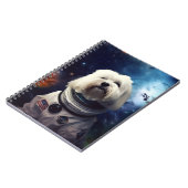 ハバニーズ宇宙飛行士宇宙キッズスクール ノートブック (左側)