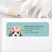 ハバニーズ差出人住所ラベル ラベル (インサイチュ)