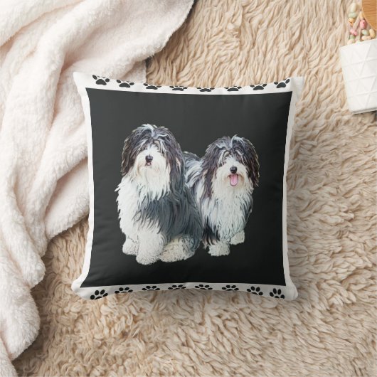 ハバニーズ枕 クッション (ブランケット)