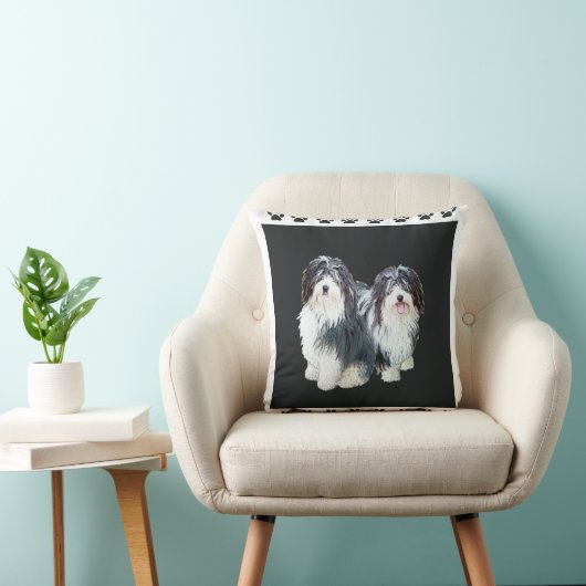 ハバニーズ枕 クッション (椅子)