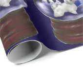 ハバニーズ犬のクリスマス ラッピングペーパー (ロールコーナー)