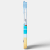 ハバニーズ犬オンビーチ Case-Mate iPhoneケース (裏面 / 左)