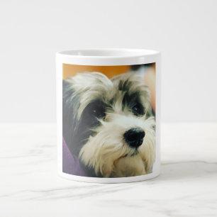 ハバニーズ犬コーヒーマグ ジャンボコーヒーマグカップ