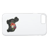 ハバニーズ犬ブリードボホフローラシハウエットケースメイト Case-Mate iPhoneケース (裏面(横))