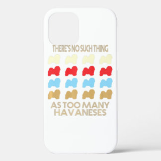 ハバニーズ犬プレミアム iPhone 12ケース
