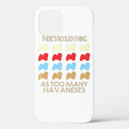 ハバニーズ犬プレミアム Case-Mate iPhoneケース (裏面)