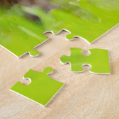 ハバニーズ犬。 ジグソーパズル (側面)