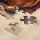 ハバニーズ紅葉感謝祭アート ジグソーパズル (側面)