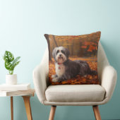 ハバニーズ紅葉秋インスパイア クッション (椅子)