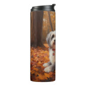 ハバニーズ紅葉秋インスパイア タンブラー (回転左)