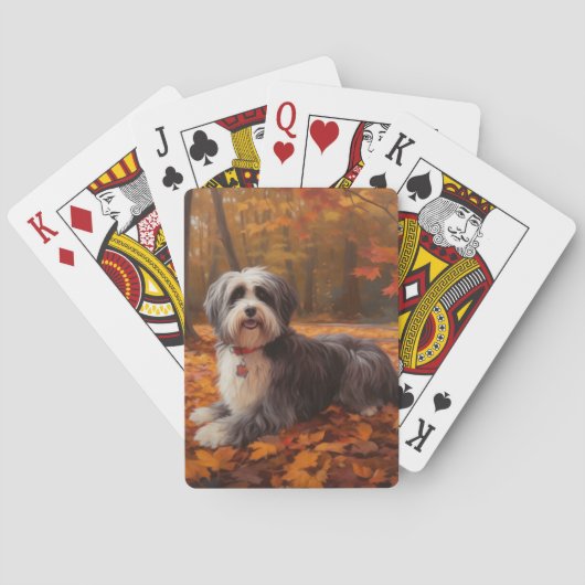 ハバニーズ紅葉秋インスパイア トランプ