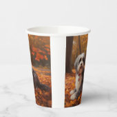 ハバニーズ紅葉秋インスパイア 紙コップ (左)
