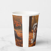 ハバニーズ紅葉秋インスパイア 紙コップ (右)