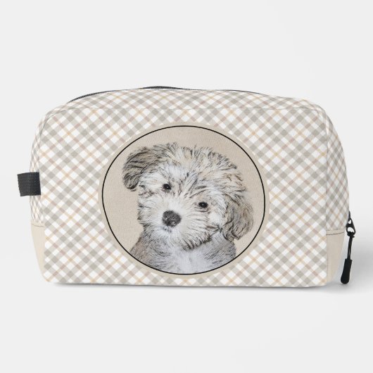 ハバニーズ絵を描パピーのオリジナルペットドッグアート ドップキット (正面)