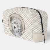 ハバニーズ絵を描パピーのオリジナルペットドッグアート ドップキット (右コーナー)