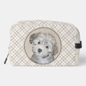 ハバニーズ絵を描パピーのオリジナルペットドッグアート ドップキット (裏面)