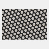 ハバニーズ絵を描パピーのオリジナルペットドッグアート ラッピングペーパーシート (正面3)