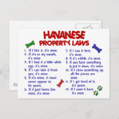 ハバニーズ財産法2 ポストカード (正面/裏面)