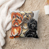 ハバニーズ4 クッション (ブランケット)