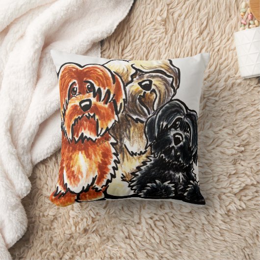 ハバニーズ4 クッション (ブランケット)