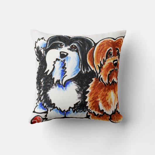 ハバニーズ4 クッション (裏面)