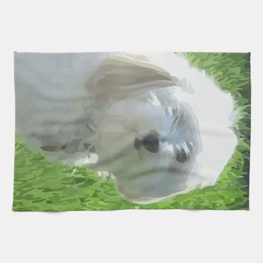 ハバニーズ キッチンタオル (横)