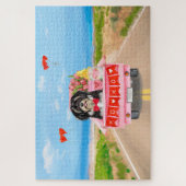 ハバニーズ・ドッグ・バレンタイン・トラック ジグソーパズル (縦)