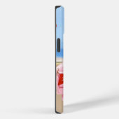 ハバニーズ・ドッグ・バレンタイン・トラック Case-Mate iPhoneケース (裏面 / 右)