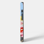 ハバニーズ・ドッグ・バレンタイン・トラック Case-Mate iPhoneケース (裏面 / 左)