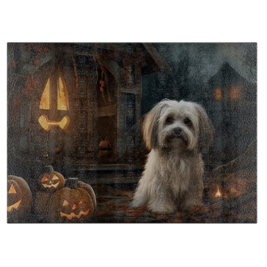 ハバニーズ・ハロウィン・ホラー カッティングボード (正面)