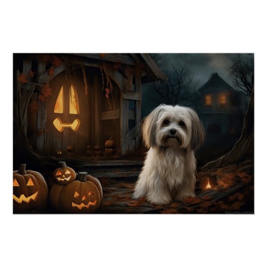 ハバニーズ・ハロウィン・ホラー ポスター (正面)