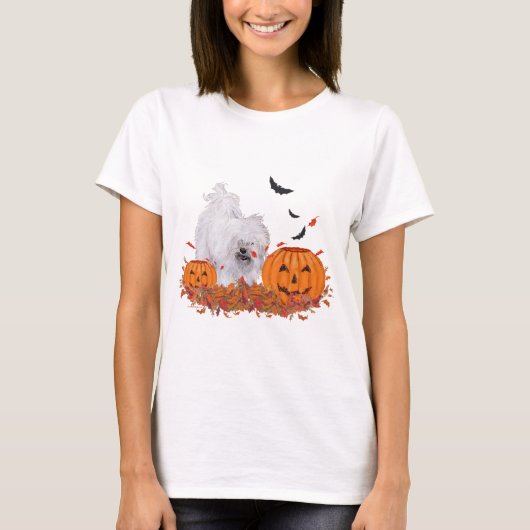 ハバニーズ・ハロウィン Tシャツ (正面)