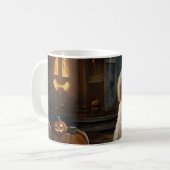 ハバニーズ・ハロウィーンの恐怖 コーヒーマグカップ (正面左)