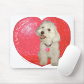 ハバニーズ・バレンタイン マウスパッド (マウス)