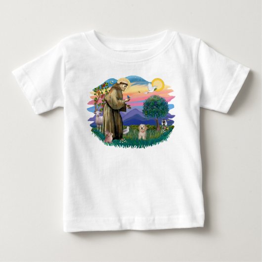 ハバニーズ+パピー ベビーTシャツ (正面)