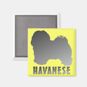 ハバニーズ マグネット (正面/裏面)
