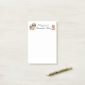 ハバニーズ・ママ投稿ノート ポストイット (デスク上)