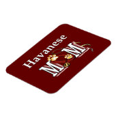 ハバニーズ・ママ マグネット (左側)