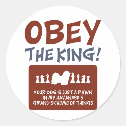 ハバニーズ ラウンドシール (正面)