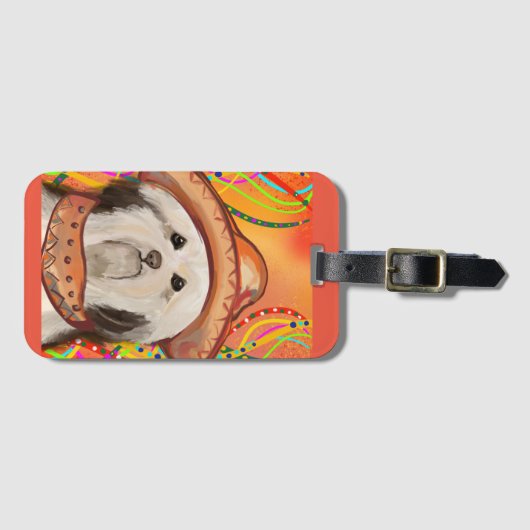 ハバニーズ ラゲッジタグ (正面横)