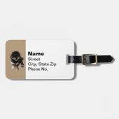 ハバニーズ ラゲッジタグ (正面横)